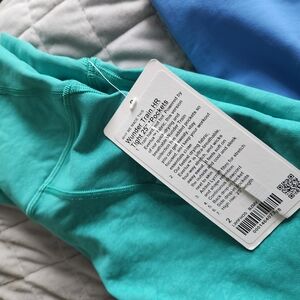 lululemon athletica Teal and Blue Leggings